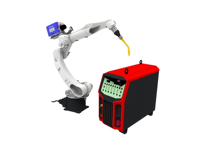 Welding sleeve machine
