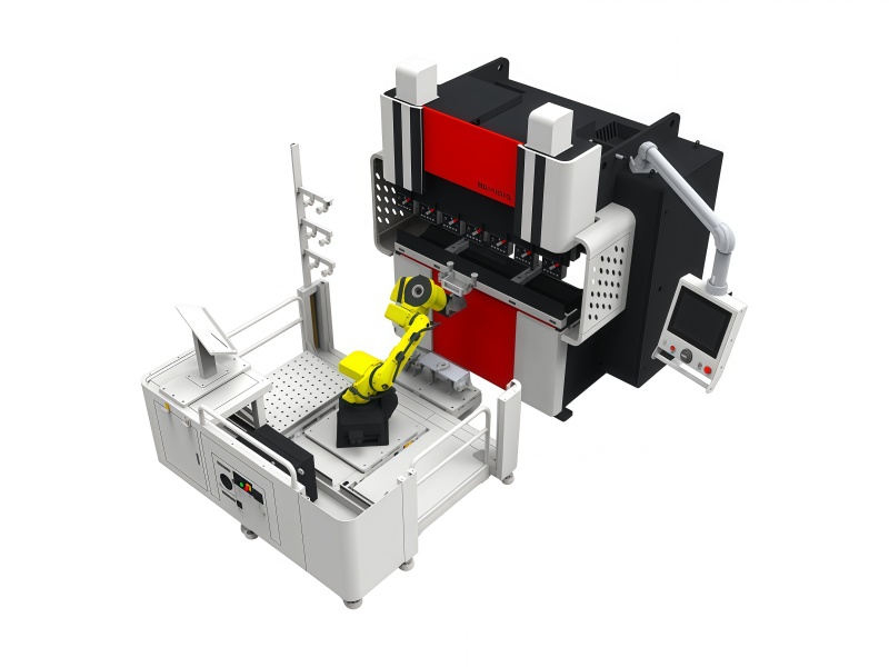 Mobile teaching-free bending unit