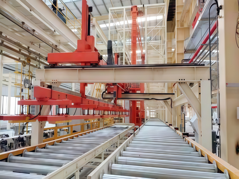 Sheet Metal & Non-Standard Stereoscopic Warehouse