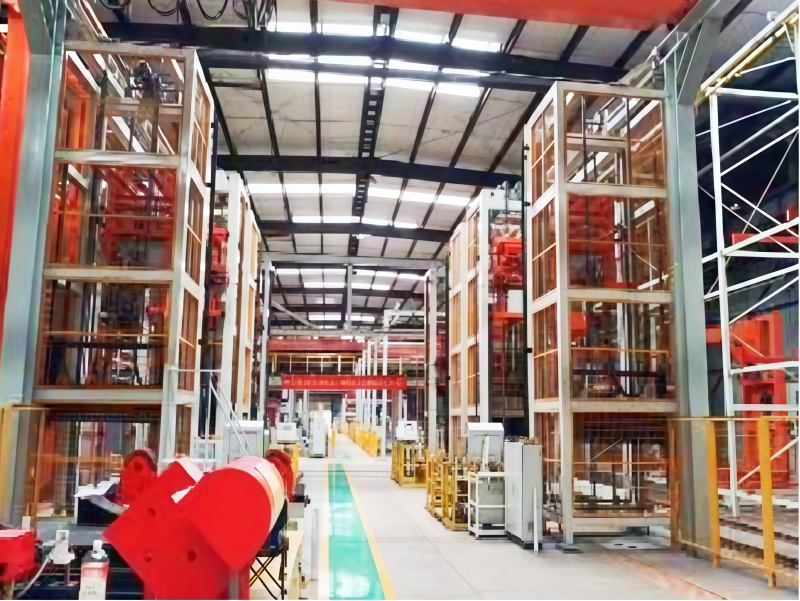 Automatic assembly production line and edge library